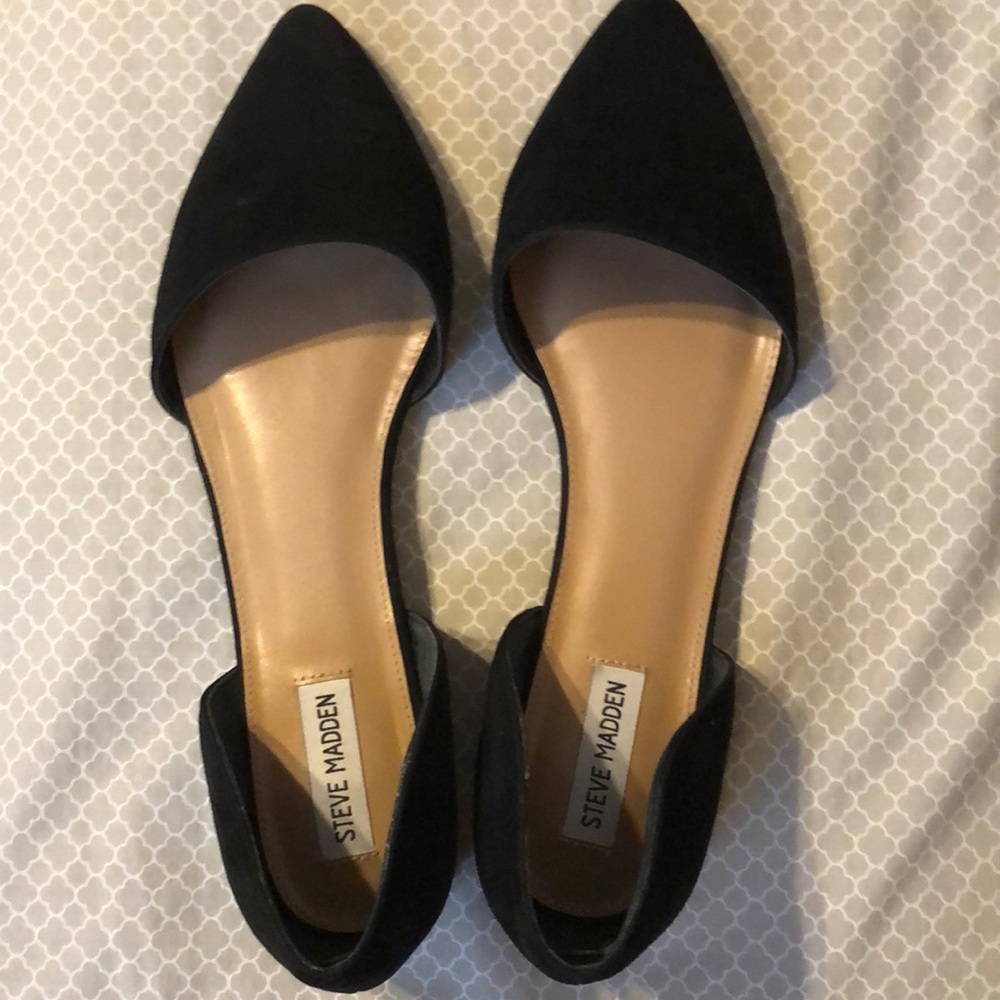 Steve Madden pointy flats